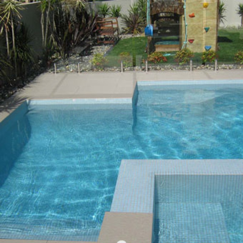 Mosaic Nieve Azul Turquoise Antislip