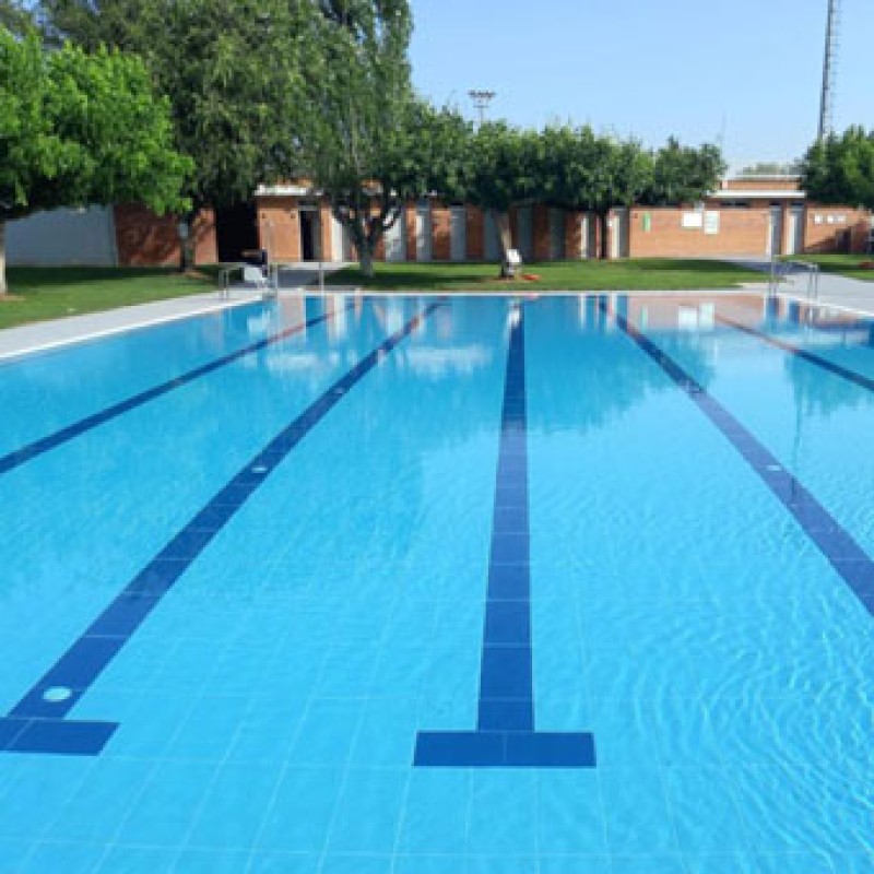 Blue Avio Anti Slip Ceramic Tiles 12.5 X 25Cm