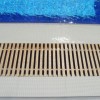 Edge Tile Blue And White 15 X 15 Cm