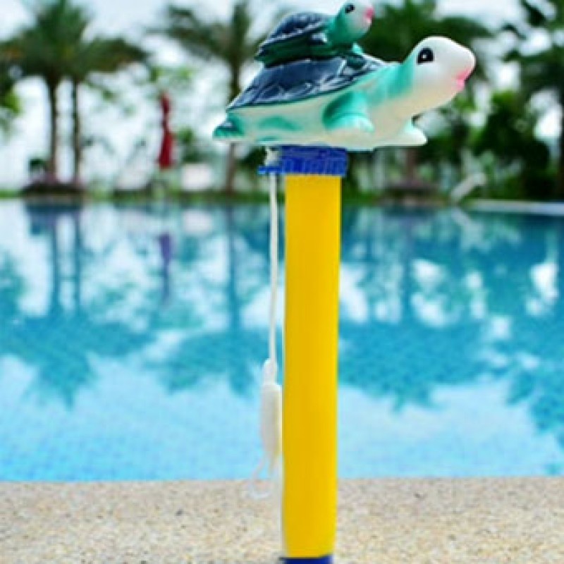 Green Turtle thermometer