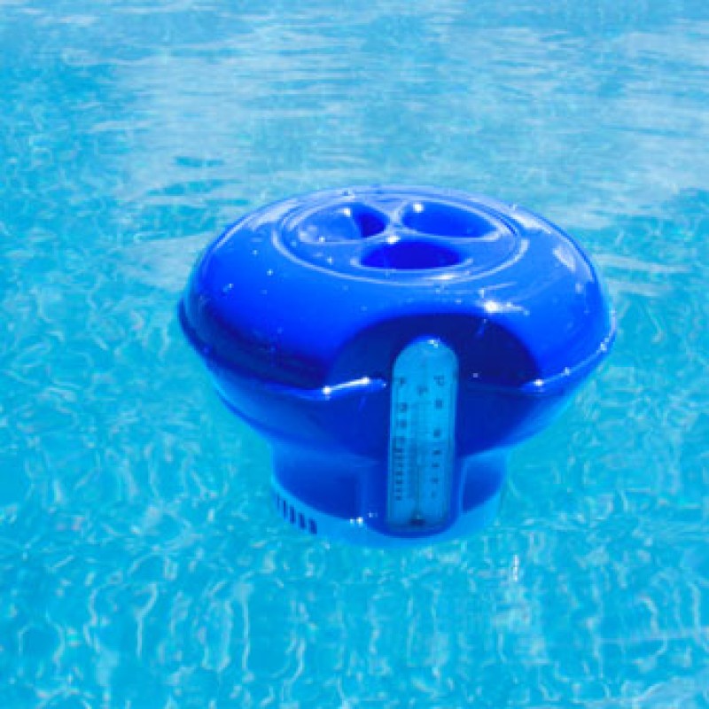 Floating Dispenser /Thermometer