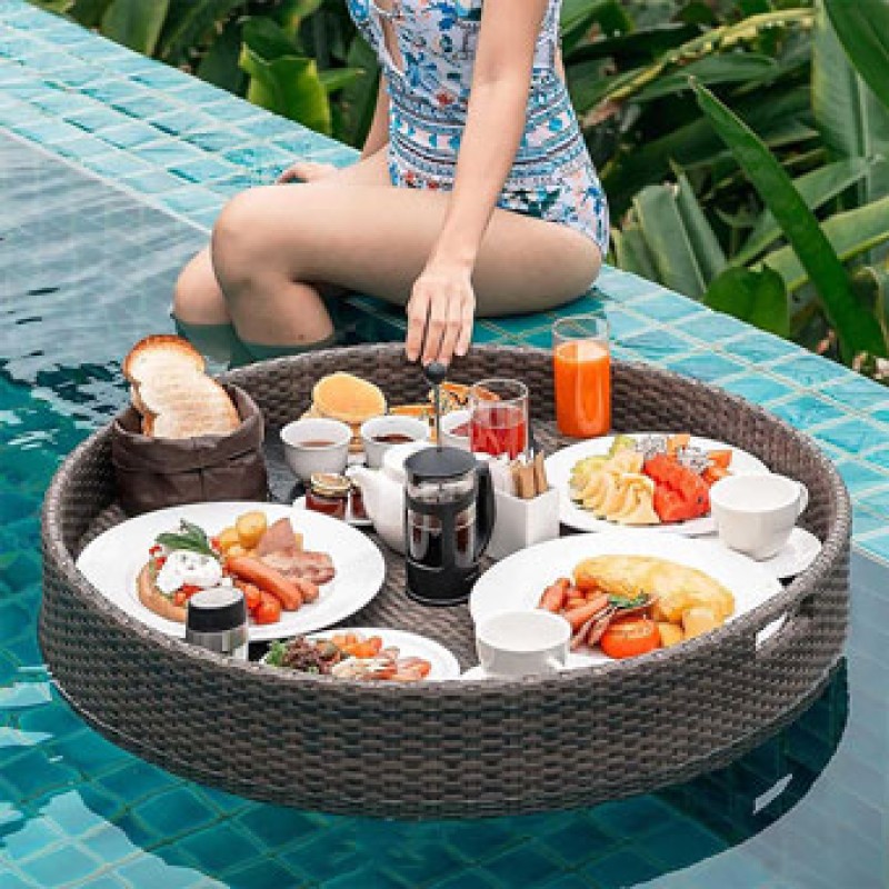 Floating Food Tray 