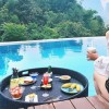 Floating Food Tray 