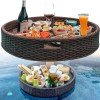 Floating Food Tray 