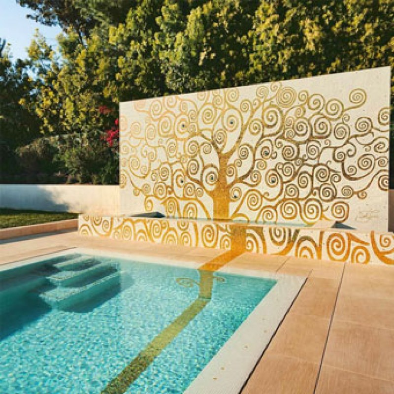 Shiny Gold Mozaic Tiles 2x2 cm- Shiny Gold Mozaic Tiles 2x2 cm-