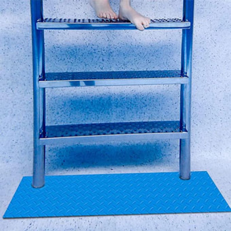 Swimming Pool Ladder Mat Swimming Pool Ladder Mat
