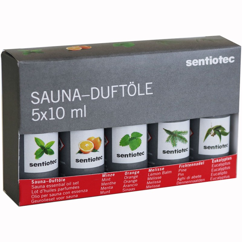 Sauna Flavours 5-piece Set Sauna Flavours 5-piece Set