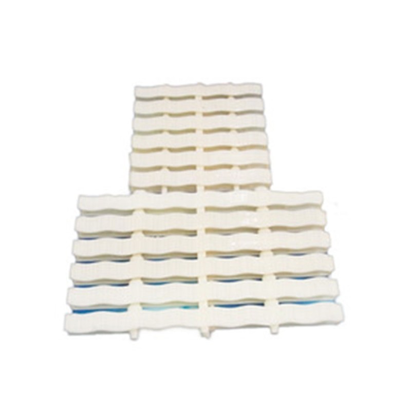 Modular Grating White Modular Grating White