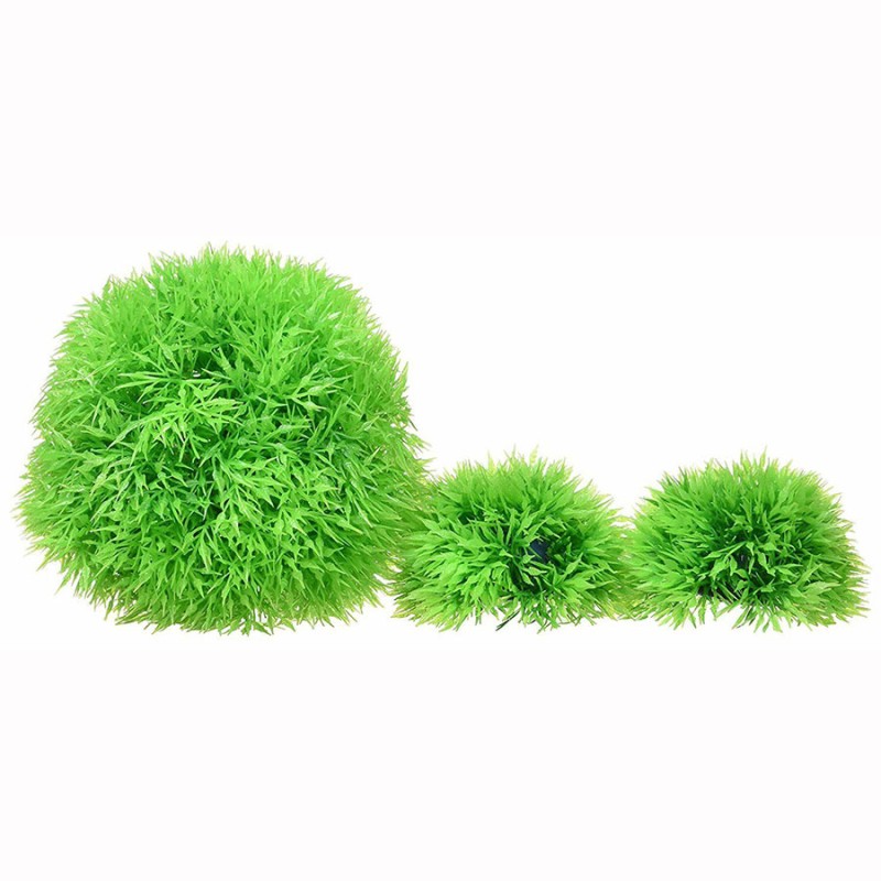 BIORB AQUATIC TOPIARY BALL SET 3 GREEN BIORB AQUATIC TOPIARY BALL SET 3 GREEN