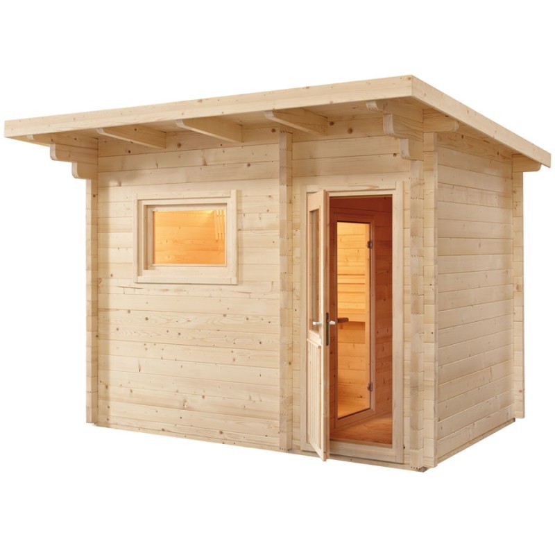 Outdoor Lava Garden Sauna Outdoor Lava Garden Sauna
