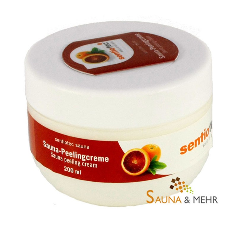 Sauna Peeling Cream, Eucalyptus Menthol Sauna Peeling Cream, Eucalyptus Menthol