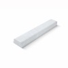 Trimmer of White with Crystals Trimmer of White with Crystals