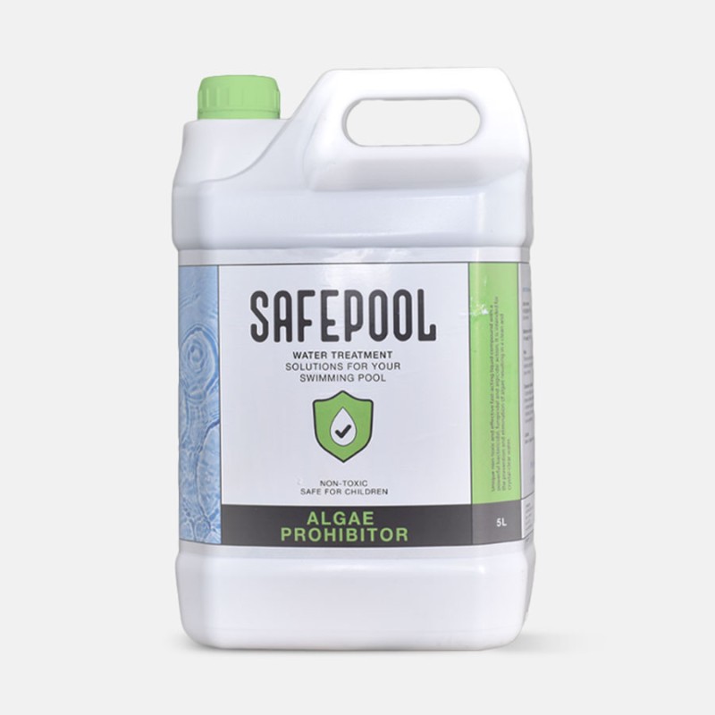 SafePool Algae Prohibitor, 5L SafePool Algae Prohibitor, 5L