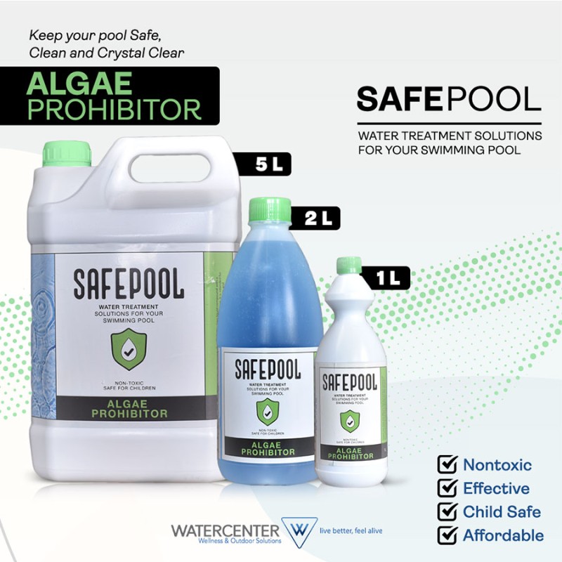 SafePool Algae Prohibitor, 5L SafePool Algae Prohibitor, 5L