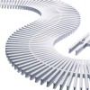 Grating Tiles White Grating Tiles White