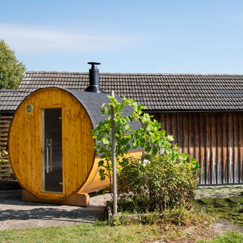 Outdoor Sauna Barrel Outdoor Sauna Barrel