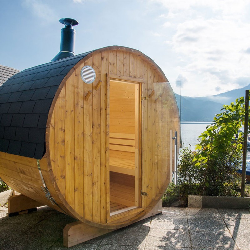 Outdoor Sauna Barrel Outdoor Sauna Barrel