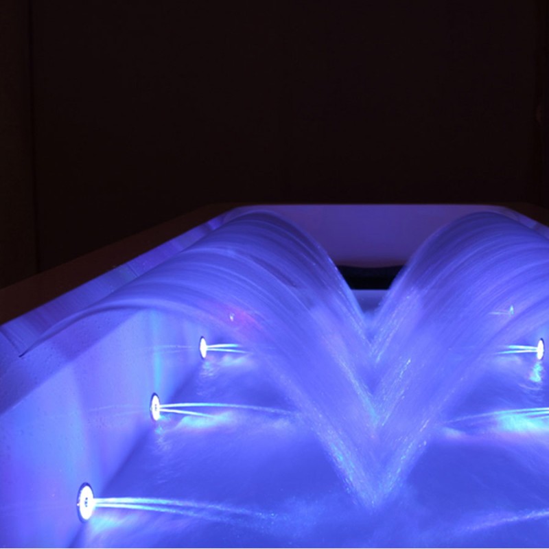 Modern Bathtub With Waterfall Modern Bathtub With Waterfall