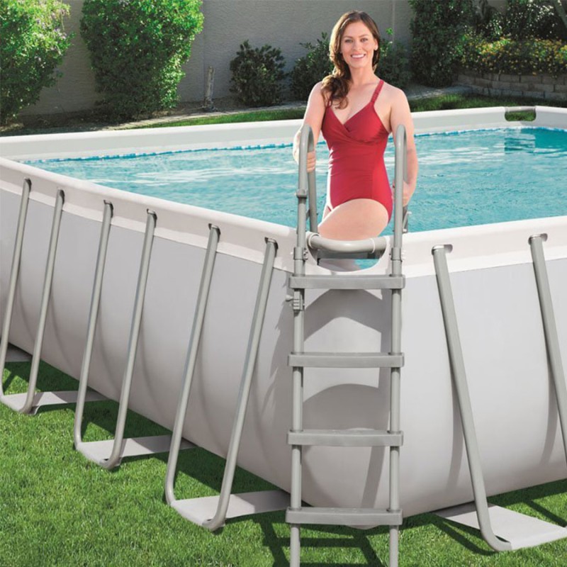 Rectangle Frame Pool 4.04m x 2.01m Depth:1m Rectangle Frame Pool 4.04m x 2.01m Depth:1m
