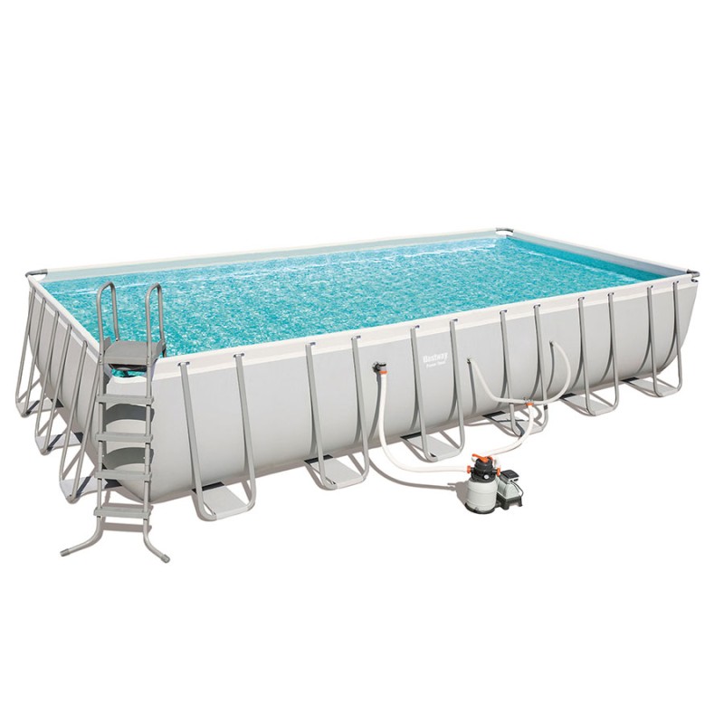 Rectangle Frame Pool 4.04m x 2.01m Depth:1m Rectangle Frame Pool 4.04m x 2.01m Depth:1m