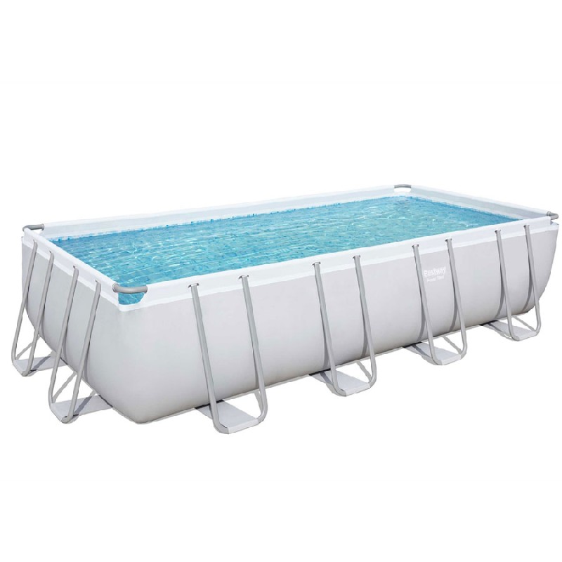 Rectangle Frame Pool 5.49m x 2.74m Depth:1.22m Rectangle Frame Pool 5.49m x 2.74m Depth:1.22m