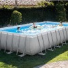 Rectangle Frame Pool 5.49m x 2.74m Depth:1.22m Rectangle Frame Pool 5.49m x 2.74m Depth:1.22m