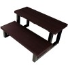 2 Tier Spa Step 30 inch Smoke 2 Tier Spa Step 30 inch Smoke