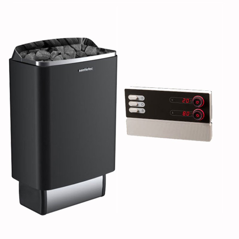 Sauna Heater (9KW) + Control Unit Pro-B2 Sauna Heater (9KW) + Control Unit Pro-B2