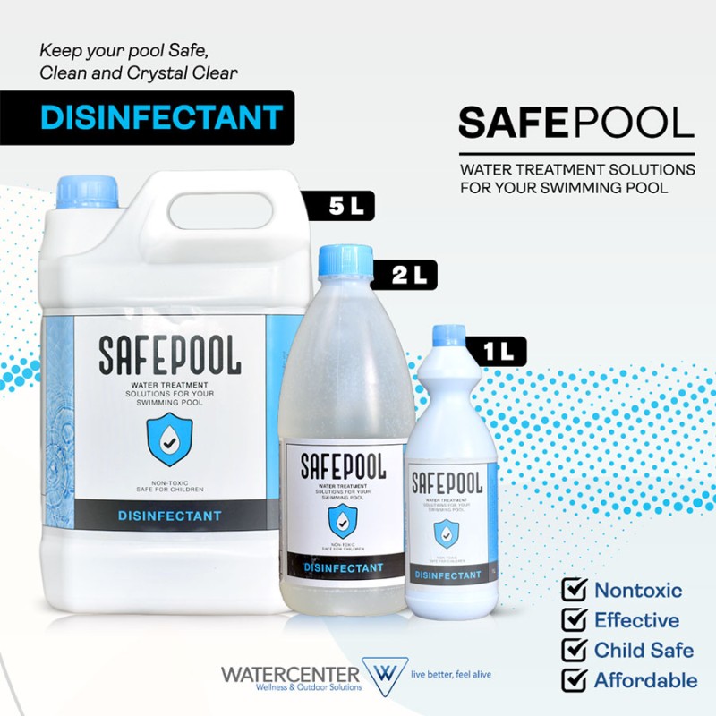 SafePool Disinfectant, 1L SafePool Disinfectant, 1L