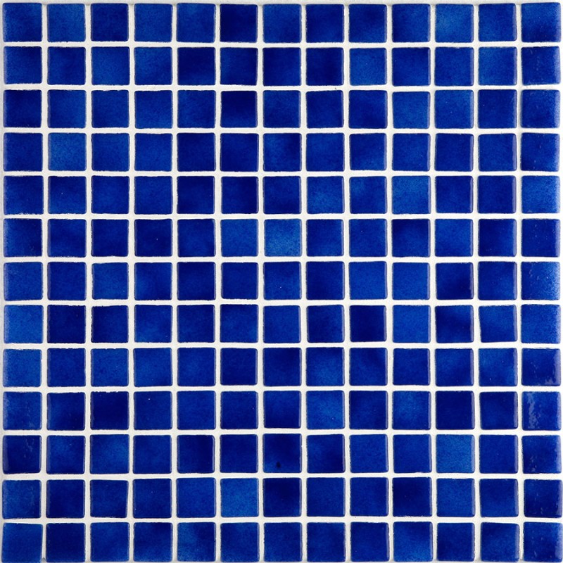 Niebla Blue Mosaic Pool Tiles with PVC Dots Niebla Blue Mosaic Pool Tiles with PVC Dots