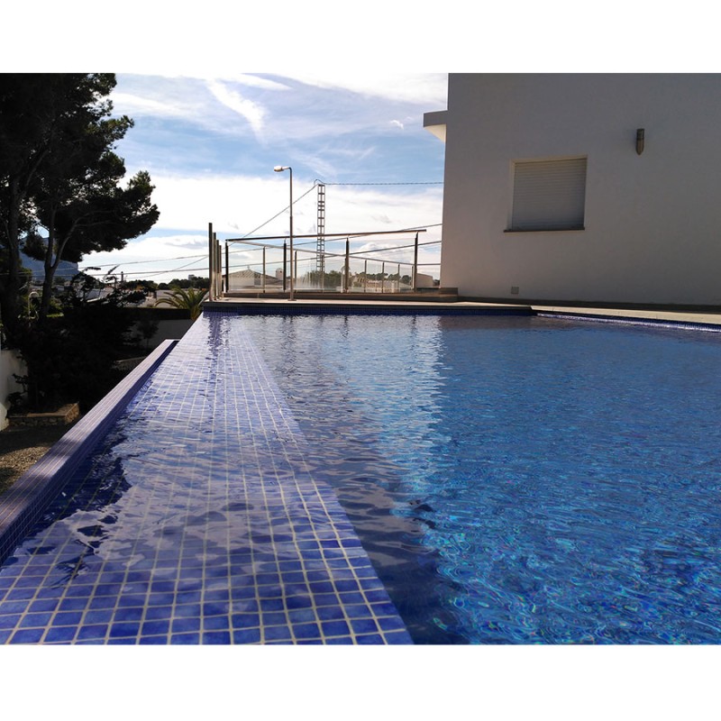 Niebla 2562-B Blue Mosaic Niebla 2562-B Blue Mosaic