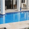 Ocean Blue Mosaic, Pool Tiles with PVC Dots Ocean Blue Mosaic, Pool Tiles with PVC Dots