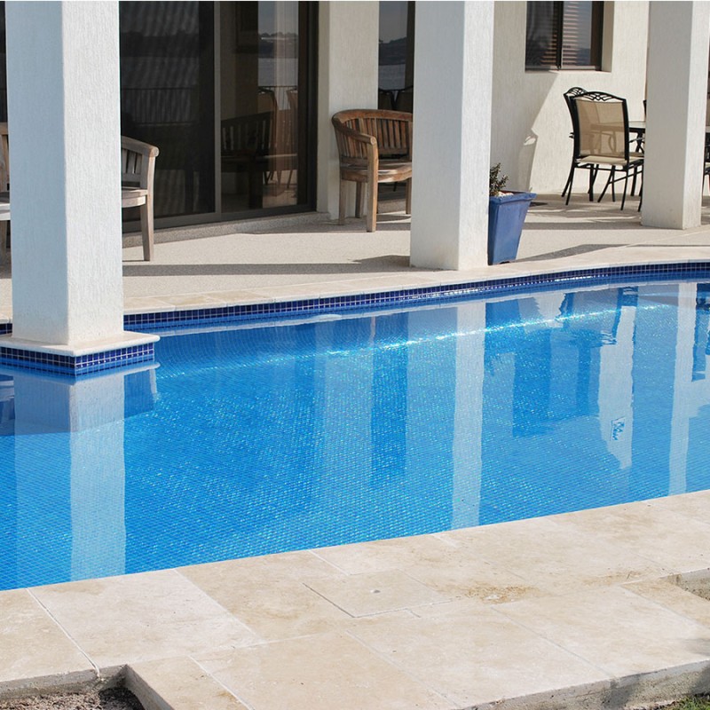 Ocean Blue Mosaic, Pool Tiles with PVC Dots Ocean Blue Mosaic, Pool Tiles with PVC Dots