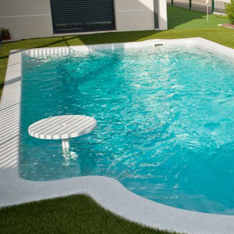 Removable Fiberglass Table Removable Fiberglass Table