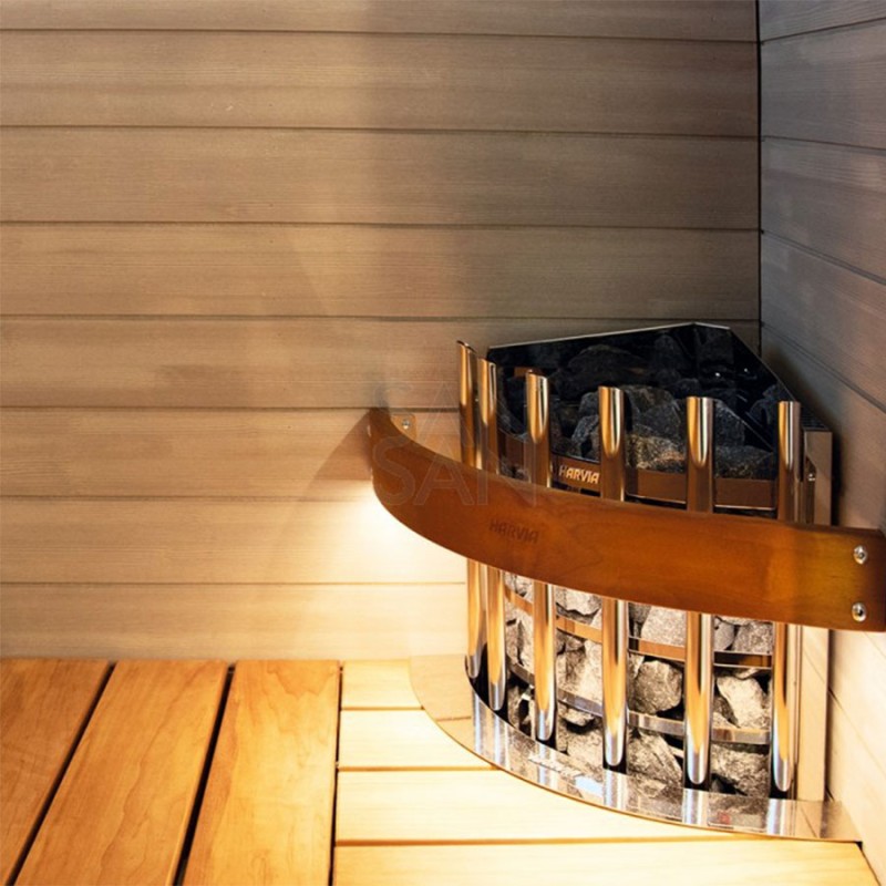 Sauna Heater Glow Corner 9KW Sauna Heater Glow Corner 9KW