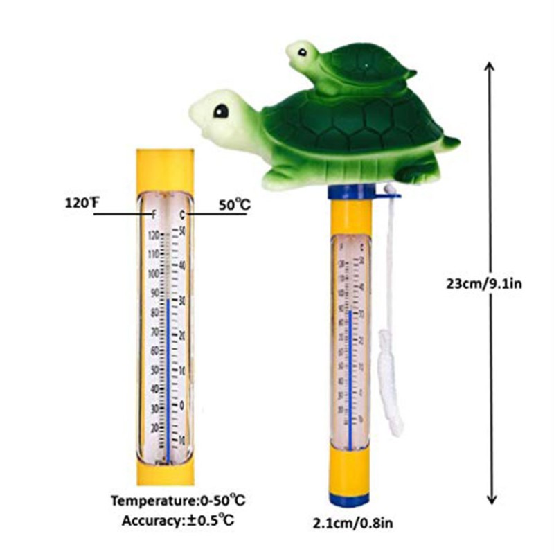 Green Turtle thermometer Green Turtle thermometer
