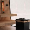 Sauna Heater Qube 105 + Control Unit Pro-B2(10.5KW) Sauna Heater Qube 105 + Control Unit Pro-B2(10.5KW)
