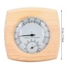 Sauna Square Thermometer/Hygrometer Sauna Square Thermometer/Hygrometer