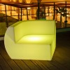 Illuminated Led Sofa 88x88x68 cm Illuminated Led Sofa 88x88x68 cm