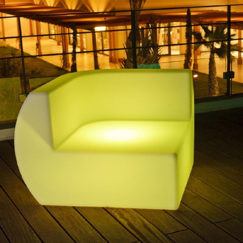 Illuminated Led Sofa 88x88x68 cm Illuminated Led Sofa 88x88x68 cm