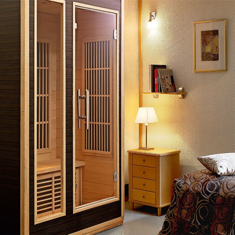 Infrared Cabin Radiant For 2 Persons Infrared Cabin Radiant For 2 Persons