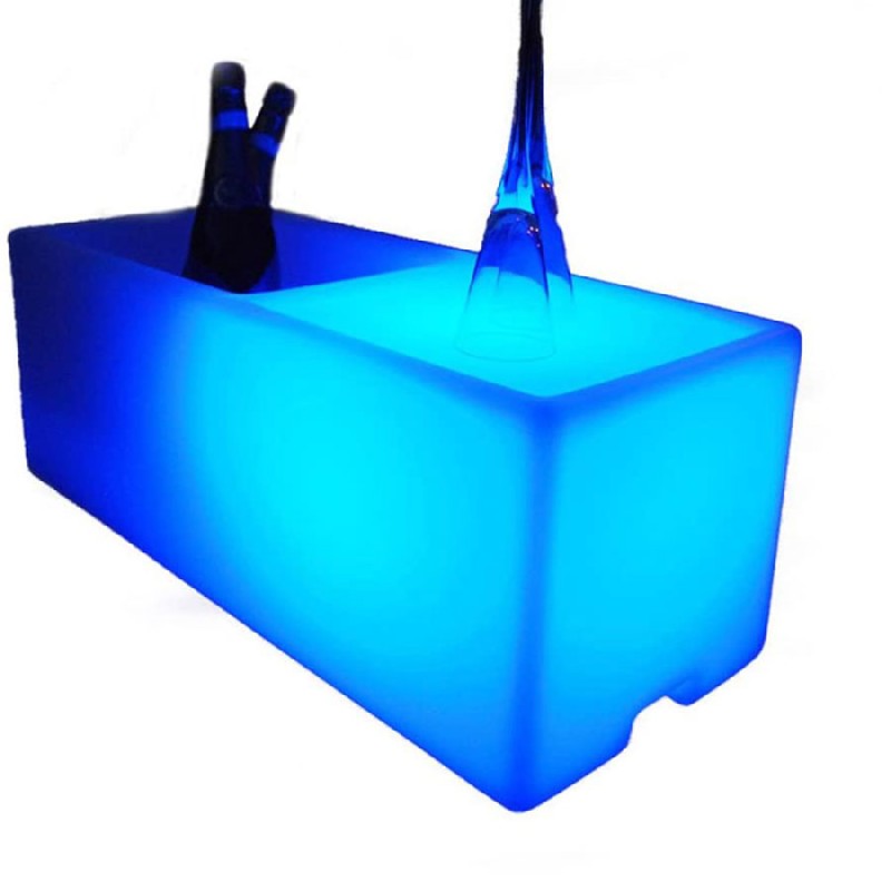 Illuminated Rectangular Ice Keeper Illuminated Rectangular Ice Keeper