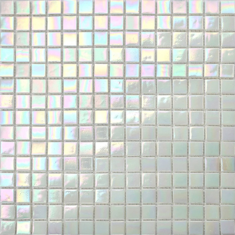 Shiny Off White Ceramic Tiles 2 X 2Cm Shiny Off White Ceramic Tiles 2 X 2Cm