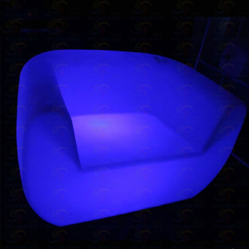 Illuminated Led Sofa 117x88x68 cm Illuminated Led Sofa 117x88x68 cm