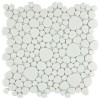 White Ceramic Pebbles White Ceramic Pebbles