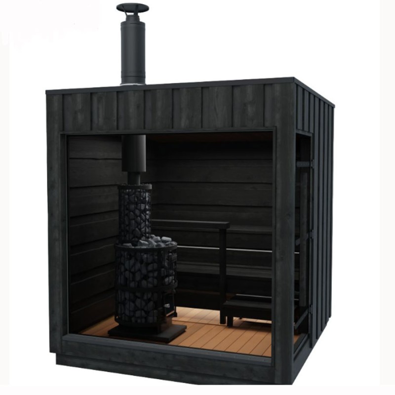Legend Sauna With Wood Burning Heater Legend Sauna With Wood Burning Heater