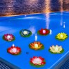 Floating Led Lights Lotus Floating Led Lights Lotus