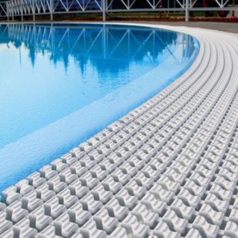 Modular Grating White Modular Grating White