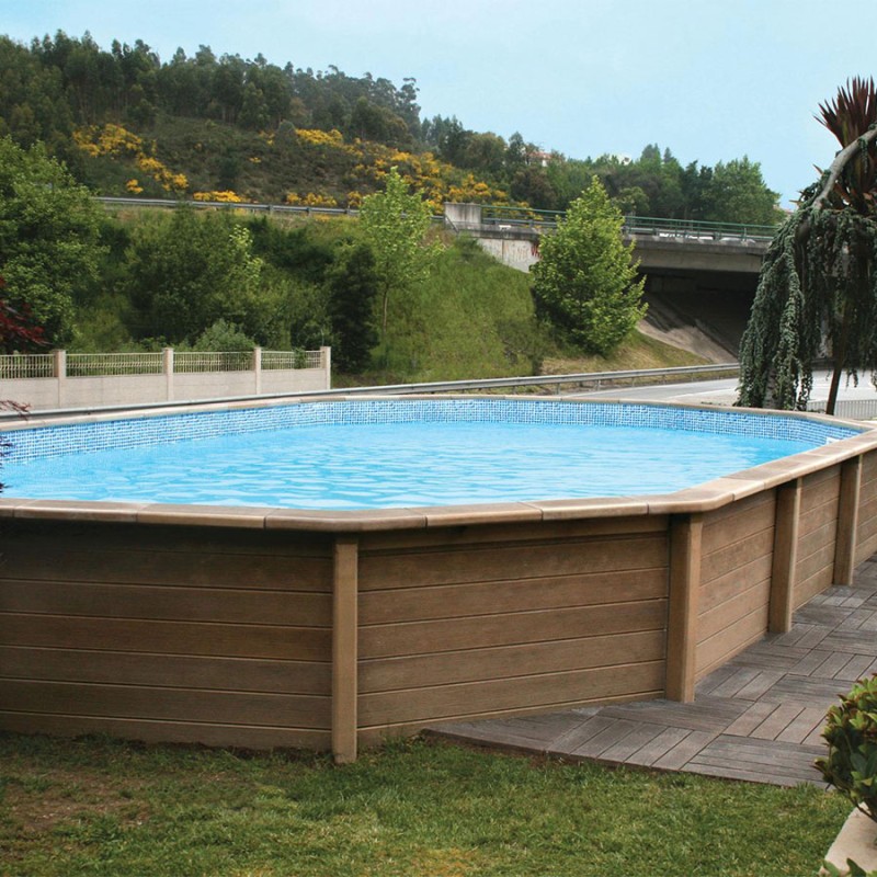 Decagonal Pool 4.34m x 7.37m Depth:1.40m Decagonal Pool 4.34m x 7.37m Depth:1.40m