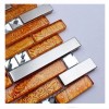 Mosaic Tiles MT4 Orange And Silver Mosaic Tiles MT4 Orange And Silver